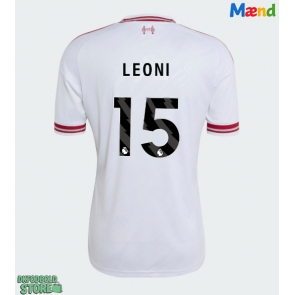 Liverpool Giovanni Leoni #15 Replika Udebanetrøje 2026-27 Kortærmet